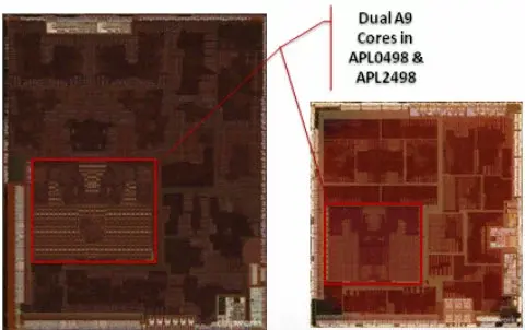 Apple vend des nouveaux iPad 2 équipés du processeur A5 32 nm