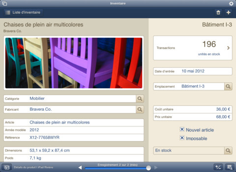 FileMaker Go 12 pour iOS déjà téléchargé 100 000 fois