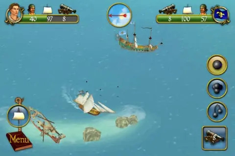 Sid Meier's Pirates! débarque sur iPhone