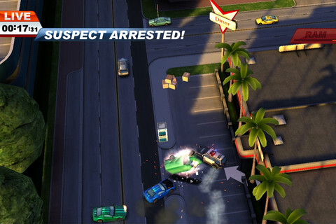 Smash Cops écrabouille les bandits gratos sur iOS