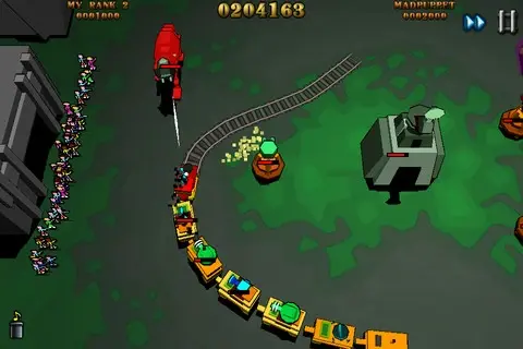 Train Defense gratuit aujourd'hui