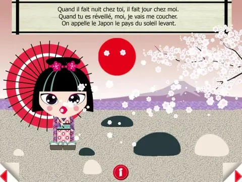 Le monde de Mieko disponible pour iPad