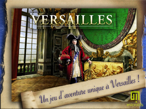 Versailles iPad : 2 épisodes sur trois gratuits