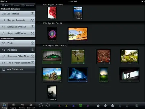 Photosmith, le Lightroom mobile iPad passe en version 2