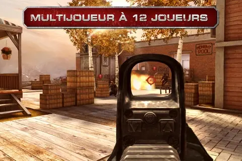 Modern Combat 3 iOS raffine son mode multijoueurs