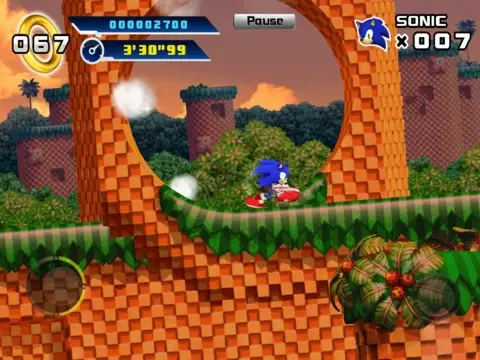 Sonic The Hedgehog 4 iOs fait sa promo