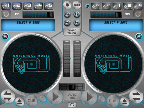 Universal Music DJ iPad en promo fête de la musique, 0,79 €