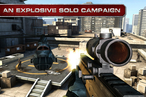 iOS : Modern Combat 3: Fallen Nation en promo à 0,79 €