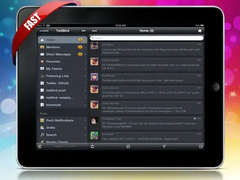 TwitBird Pro for Twitter gratuit pour iOS