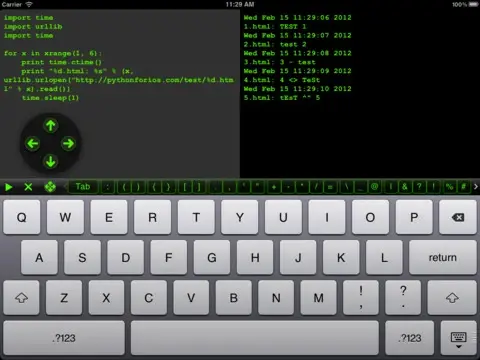 Développeurs, Python pour iOS est brièvement gratuit