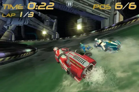 Riptide GP, pilotez votre Jet Ski sur iOS, gratos !