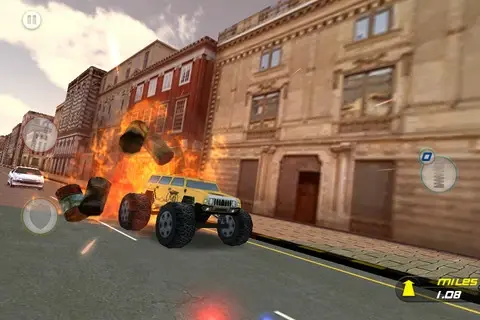 Crazy Monster Truck Escape gratuit pour Mac et iOS