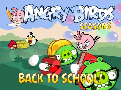 Un nouvel oiseau piaille dans Angry Birds Seasons