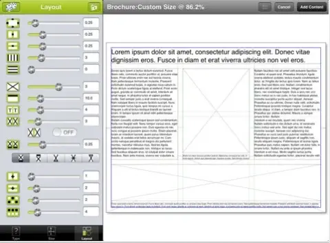 Quark DesignPad pour créer vos maquettes sur iPad