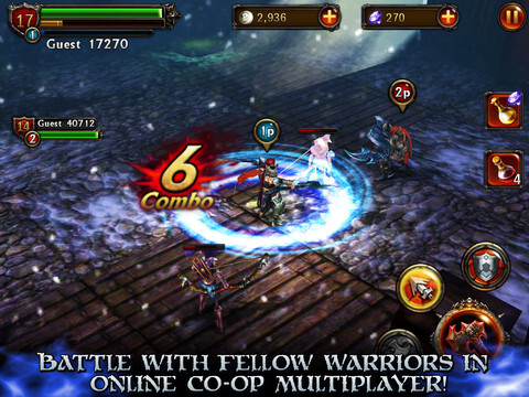 Eternity Warrior 2, un Diablo like gratuit pour iOS