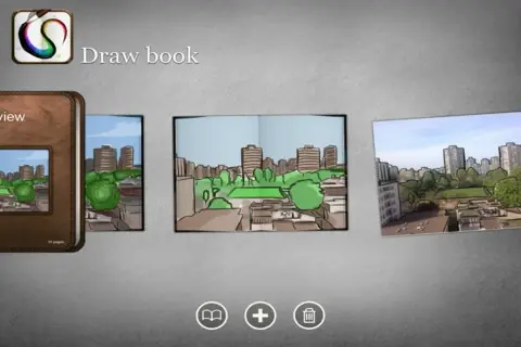 Draw, un logiciel de dessin bien complet, gratuit pour iOS