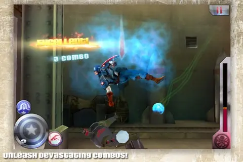 CAPTAIN AMERICA: Sentinel of Liberty gratuit pour iOS