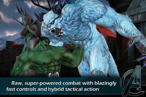 Avengers Initiative iOS fait sa promo