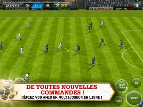 FIFA 13 déjà proposé sur iOS