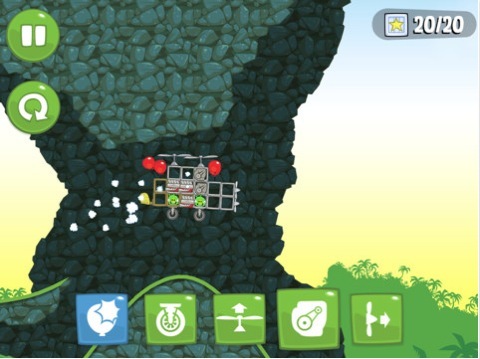 Bad Piggies, la revanche des cochons verts d'Angry Birds