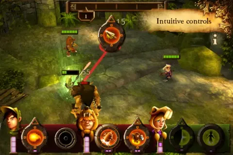 Kids vs Goblins, un RPG gratuit pour Mac et iOS