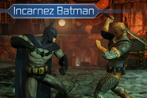 Batman Arkham City Lockdown iOS vendu 0,79 €