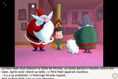 Concours : 10 licences de L’Apprenti Père Noël, Le Grand Examen, livre animé iOS