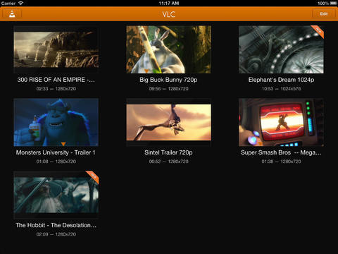 VLC iOS 2.1.1 corrige son bogue UPnP