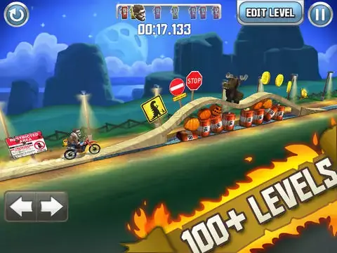 Bike Baron iOS, gratuit pour la première fois de son histoire