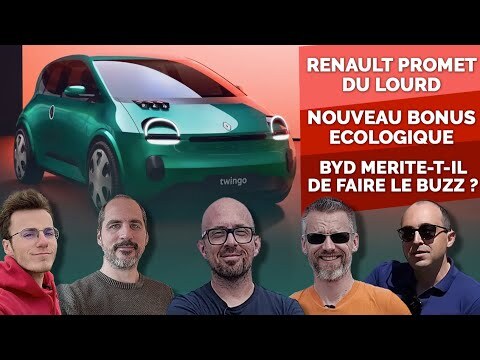 LIVE Talk EV ! Renault en force, la fin du bonus eco, BYD mérite son buzz dans le Talk EV #9 !