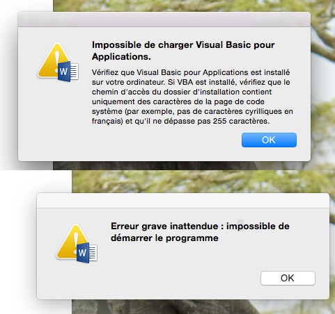 Attention ! N'utilisez pas Office 2016 Beta pour travailler sur vos fichiers, sinon...
