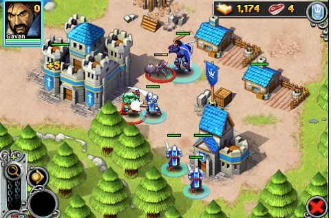 Gameloft : Rise Of Lost Empires gratuit pour deux heures