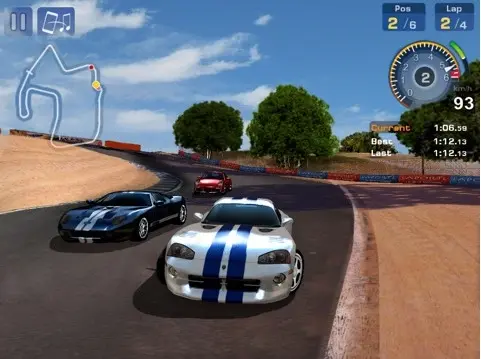 GT Racing iPad sur l'App Store français