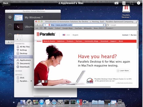 Parallels Mobile disponible pour iPad, iPhone et iPod touch