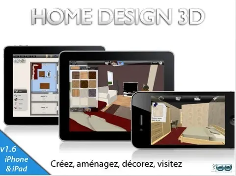 À ne pas manquer : Home Design 3D iOS à 0,79 €