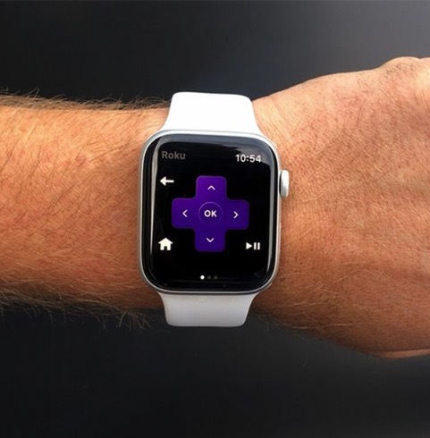 Les Roku se contrôlent désormais depuis l'Apple Watch