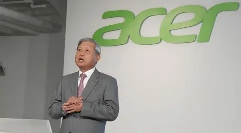 Le PDG d'Acer quitte son poste après de nouveaux mauvais résultats