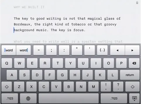 iA Writer, du sérieux pour les textes sur iPad