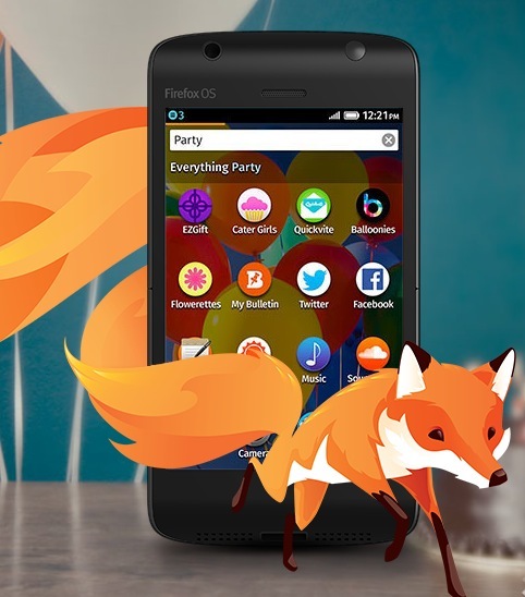 Les premiers smartphones Firefox OS en approche