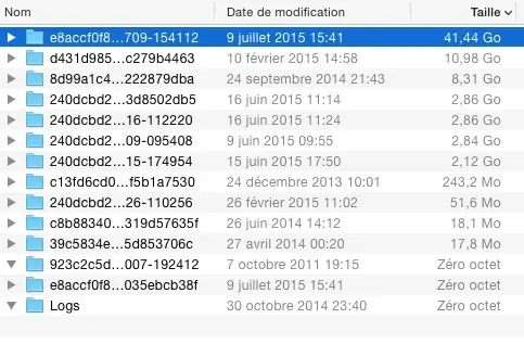 Astuce : récupérer une ancienne sauvegarde d'iOS (pour revenir à iOS 8.4 par exemple)