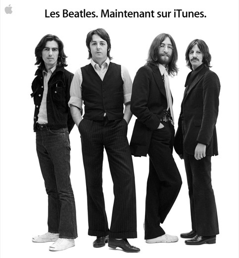 Les Beatles sont sur iTunes, enfin ! [MAJ]