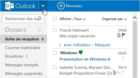 Microsoft commence à migrer hotmail vers Outlook