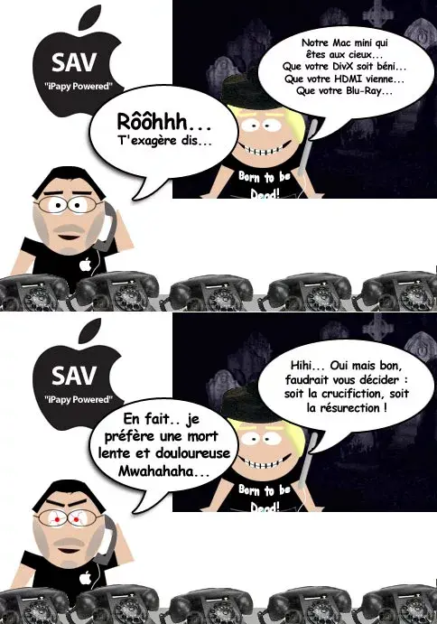 Steve & Phil : SAV Mac mini