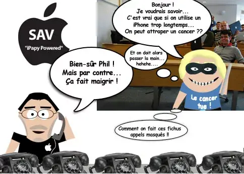 SAV : Steve & Phil - Bilan médical