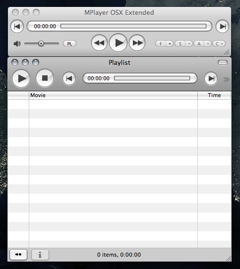 MPlayer, le retour du meilleur lecteur pour OS X