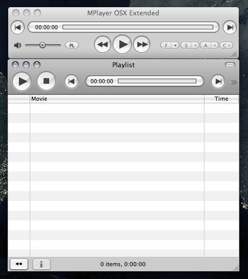 MPlayer, le retour du meilleur lecteur pour OS X