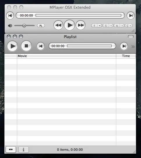 MPlayer, le retour du meilleur lecteur pour OS X