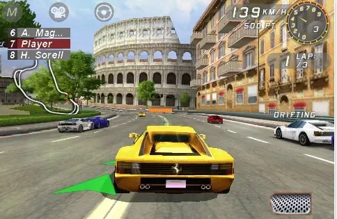 Gameloft : Ferrari GT offert pendant 2 heures