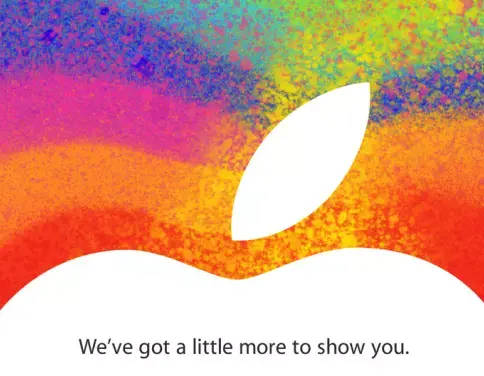 L'invitation officielle d'Apple pour l'événement du 23 octobre