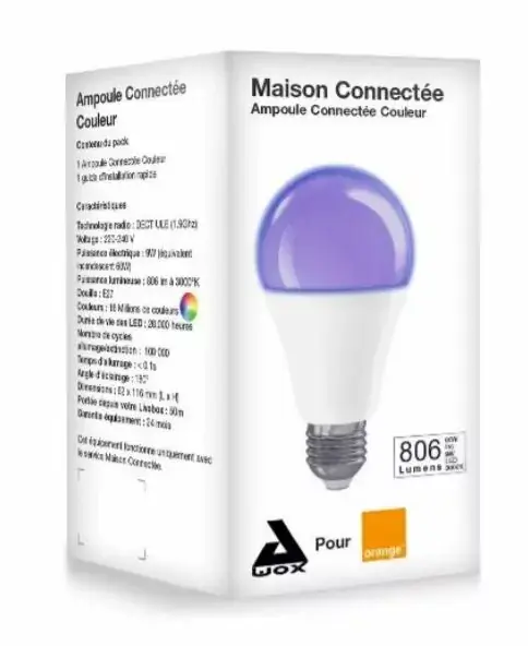 Orange choisit les ampoules AwoX pour son service "Maison connectée"